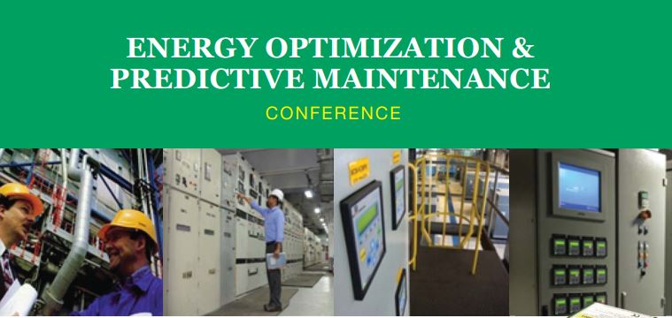 27th August 2014 : Energy Optimization & Predictive Maintenance Conference