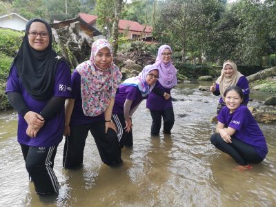Team Building Lembah Pangsun
