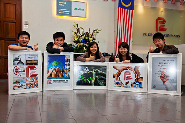 Company Values Poster Competition