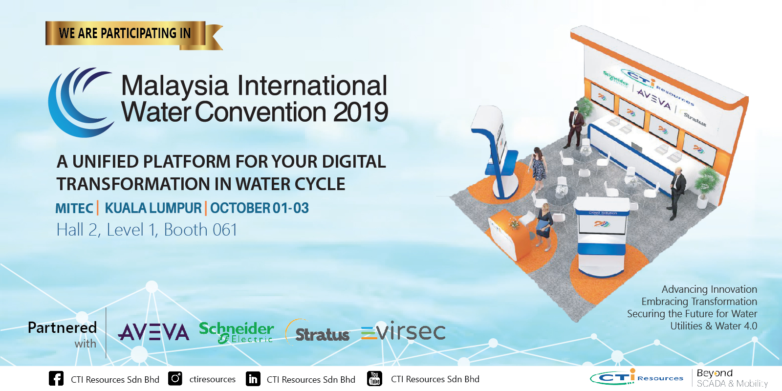 Malaysia International Water Convention (MIWC) Exhibition