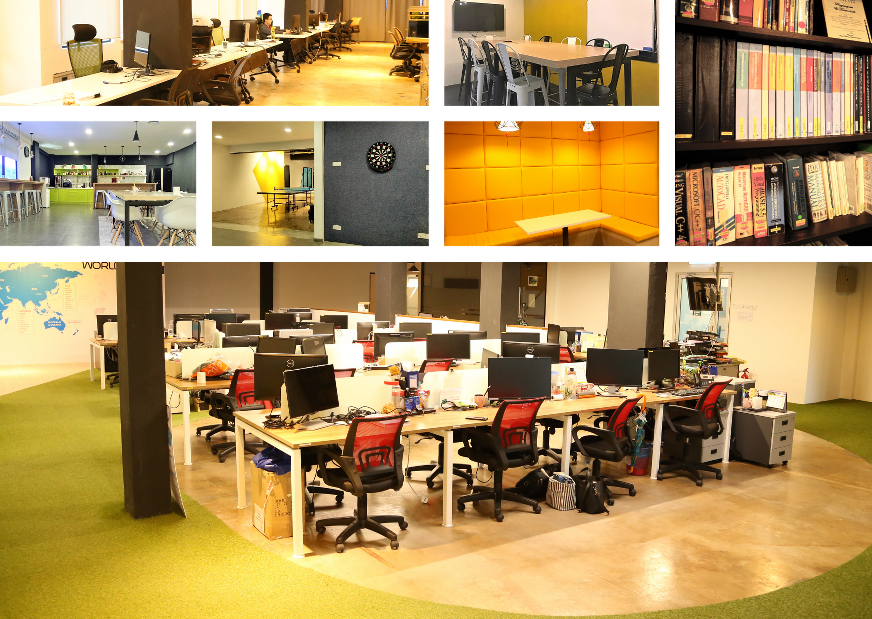Newly Renovated Collaborative Office