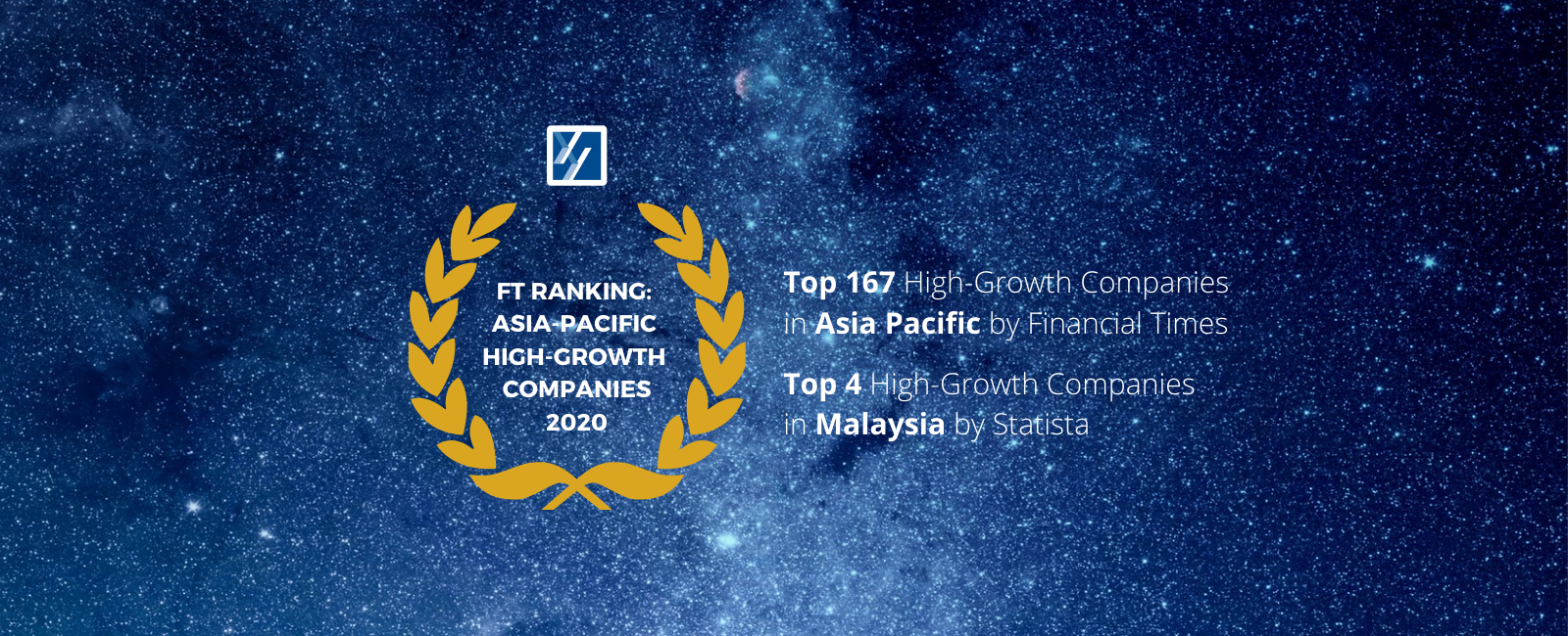 YNY Technology recognized by Financial Times as High-Growth Companies in Asia-Pacific 2020
